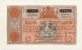 Bank Of Scotland 5 Pound Notes 5 Pounds, 20. 1.1943